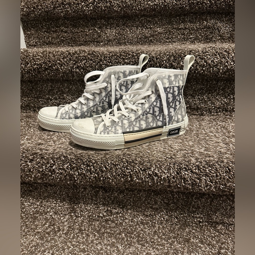 Men’s Dior High-Top Sneaker